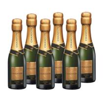 Kit 6 Espumantes Baby Chandon Reserve Brut 375ml Kit 6 Espumantes Baby Chandon Reserve Brut 375ml