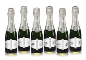 Kit 6 Espumantes Baby Chandon Riche Demi-Sec 187ml