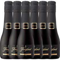 Kit 6 Espumantes Baby Freixenet Cordon Negro 200ml