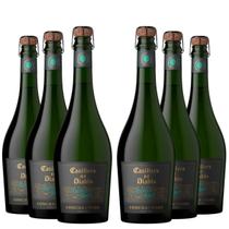 KIT 6 Espumantes Casillero Devils Collection Branco Brut