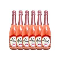 Kit 6 Espumantes Espanhol Alud Rosé Brut - 750ml