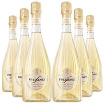 KIT 6 Espumantes Freixenet French Branco Brut Royal, 750ml KIT 6 Espumantes Freixenet French Branco Brut Royal, 750ml