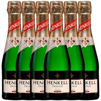 Kit 6 Espumantes Henkell Trocken Demi Sec Baby 200ml