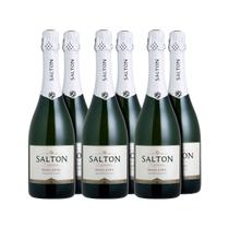 Kit 6 Espumantes Salton Branco Moscatel 750ml