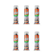 Kit 6 Espumas Desengordurante Spray Zip My Place 300ml Kit 6 Espumas Desengordurante Spray Zip My Place 300ml