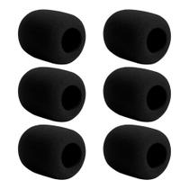 Kit 6 Espumas Protetoras para Microfone Smart Sm-060