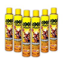 KIT 6 Espuminha Em Spray Artificial 500ml Axé Brasil