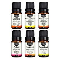 Kit 6 Essências Premium 10ml - Cores Tropicais