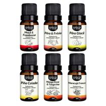 Kit 6 Essências Premium 10Ml - Essências Frutadas