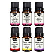 Kit 6 Essências Premium 10Ml - Sinfonia Floral