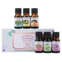Kit 6 Essências Pura Difusor Umidificador Aromatizante 10ml Kit 6 Essências Pura Difusor Umidificador Aromatizante 10ml