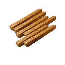 Kit 6 Estacas Fibra De Coco Sustentação Plantas Trepadeiras Kit 6 Estacas Fibra De Coco Sustentação Plantas Trepadeiras