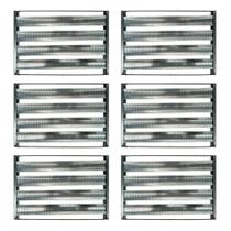 Kit - 6 Esteiras Flandres Pão Francês 4 Talas/tiras 7cm 50g 60 X 40 - Imeca