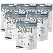 Kit 6 Evita Mofo Secar 250g Anti Mofo Absorve Até 350ml