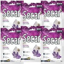 Kit 6 Evita Mofo Secar Gel Gavetas 50g Ar Totalmente Limpo Kit 6 Evita Mofo Secar Gel Gavetas 50g Ar Totalmente Limpo