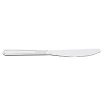 Kit 6 Faca De Mesa Inox Buzios 4" Kit 6 Faca De Mesa Inox Buzios 4"