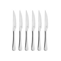 Kit 6 Facas de Mesa de Churrasco Hercules Olimpia Aço Inox 1555-040