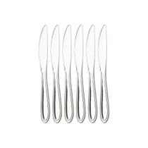 Kit 6 Facas De Mesa Hercules Monterrey Aço Inox 1340-003