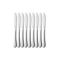 Kit 6 Facas De Sobremesa Hercules Olimpia Aço Inox 1555-006 Kit 6 Facas De Sobremesa Hercules Olimpia Aço Inox 1555-006