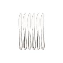 Kit 6 Facas Sobremesa Hercules Monterrey Aço Inox 1340-006