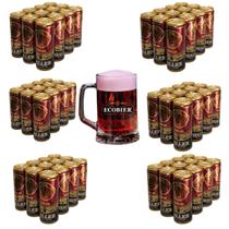 Kit 6 Fardo Chopp de Vinho Cremoso Lata 350ml