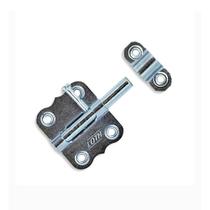 Kit 6 Fecho Tarjeta Zincado 2'' Referência 21620 - Loth