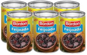 kit 6 FEIJOADA BORDON 430G