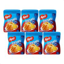 Kit 6 Fermento Químico em Pó Sem Glúten APTI - 100g
