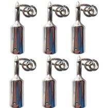 Kit 6 Ferrão Em Aço Inox Para Tocar Boi Kit 6 Ferrão Em Aço Inox Para Tocar Boi