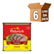 Kit 6 Fiambre Bovino Oderich Viandada