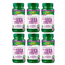 Kit 6 Fibra Seca Cinture Line - Unilife - 60 Cápsulas