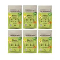 Kit 6 Fibras Naturais Soluveis Organico 10g Zero Açucar