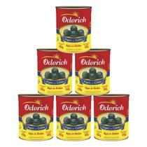 Kit 6 Figos Em Calda Oderich Lata 830g