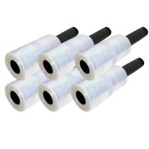 Kit 6 Filme Stretch Protetor Para Volante E Cambio