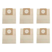 Kit 6 Filtro Saco Aspirador De Pó Britania 1380 1410 1480 Kit 6 Filtro Saco Aspirador De Pó Britania 1380 1410 1480