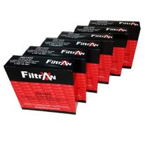 Kit 6 Filtros de Ar Filtran Bros 125, 150, Pop 100 - Atacado