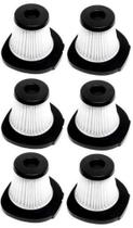 Kit 6 Filtros Hepa para Aspirador de Pó Philco Ph1100 Rapid Turbo Pas02c Pas02v Kit 6 Filtros Hepa para Aspirador de Pó Philco Ph1100 Rapid Turbo Pas02c Pas02v