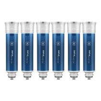 Kit 6 Filtros/Refis Original de Água Acqua Pure para Purificador Electrolux PC01B, PC01X, PE15B, PE15X e PE15P