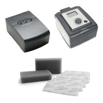 Kit 6 Filtros Ultrafino + 2 Espuma Cpap Phillips Respironics Kit 6 Filtros Ultrafino + 2 Espuma Cpap Phillips Respironics