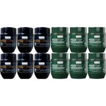 Kit 6 FisioFort Premium 240g + 6 Pomada FisioFort 240g