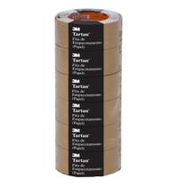 Kit 6 Fita Adesiva Papel 3M Tartan 2563 50MM X 100M Kit 6 Fita Adesiva Papel 3M Tartan 2563 50MM X 100M