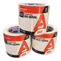 Kit 6 Fita Crepe 423 USO Geral 48MM X 50M Adere