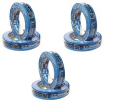 Kit 6 Fita Crepe Ant Uv 722 Azul Imob 24mm x 50m Adelbras Kit 6 Fita Crepe Ant Uv 722 Azul Imob 24mm x 50m Adelbras