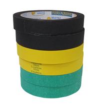 Kit 6 Fita Crepe Colorida 18mm X 30m Fitas Adesivas 3 Cores