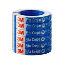 Kit 6 Fita Crepe SCOTCH 2352 Industrial 18MM X 50M Kit 6 Fita Crepe SCOTCH 2352 Industrial 18MM X 50M