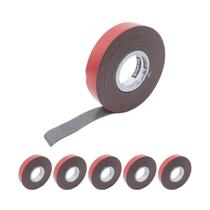 Kit 6 Fita Dupla Face 3m Automotiva 12mm X 3 Mts