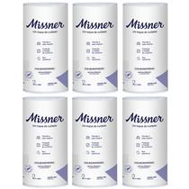 Kit 6 Fita Microporosa Branca 10cm x 4,5m - Missner Kit 6 Fita Microporosa Branca 10cm x 4,5m - Missner