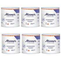 Kit 6 Fita Microporosa Branca 5cm X 10m - Missner
