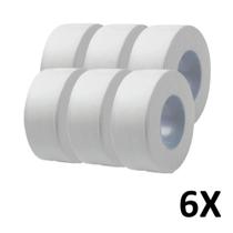 Kit 6 Fita Veda Rosca Contra Vazamentos 18Mmx50M Tigre Kit 6 Fita Veda Rosca Contra Vazamentos 18Mmx50M Tigre