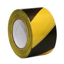 Kit 6 Fita Zebrada demarcação de área 70mm x 100m - Neotape
